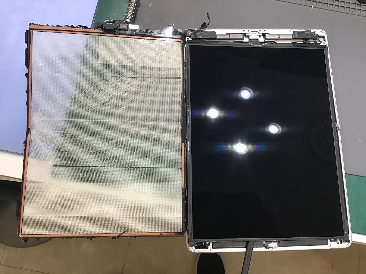 iPad(9)ならデータそのまま修理可能なスマホ修理工房セレオ甲府店へ！
